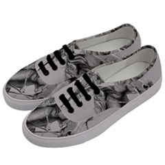 Custom Horse Men s Classic Low Top Sneakers by HermanTelo