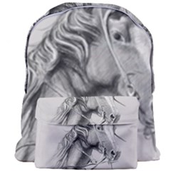 Custom Horse Giant Full Print Backpack