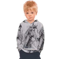 Custom Horse Kids  Overhead Hoodie