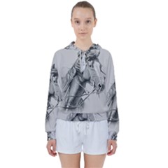 Custom Horse Women s Tie Up Sweat by HermanTelo