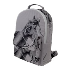 Custom Horse Flap Pocket Backpack (large) by HermanTelo