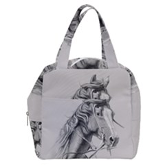 Custom Horse Boxy Hand Bag