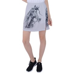 Custom Horse Tennis Skirt by HermanTelo