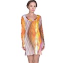 Geometry Diamond Long Sleeve Nightdress View1