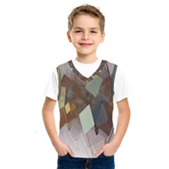 Geometry Diamond Kids  Sportswear by Sparkle