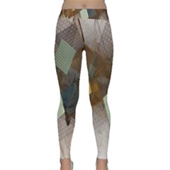 Geometry Diamond Classic Yoga Leggings by Sparkle