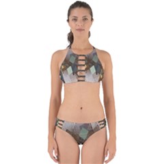 Geometry Diamond Perfectly Cut Out Bikini Set by Sparkle