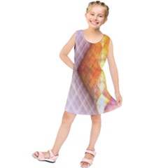 Geometry Diamond Kids  Tunic Dress by Sparkle