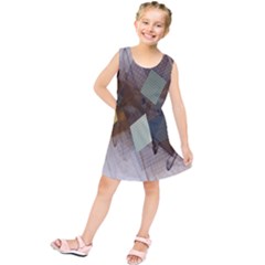 Geometry Diamond Kids  Tunic Dress by Sparkle