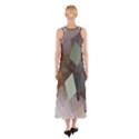 Geometry Diamond Sleeveless Maxi Dress View2