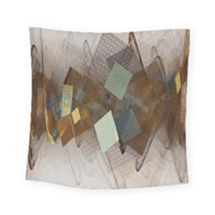 Geometry Diamond Square Tapestry (small) by Sparkle