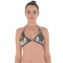 Geometry Diamond Halter Neck Bikini Top View1