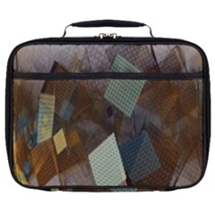 Geometry Diamond Full Print Lunch Bag by Sparkle