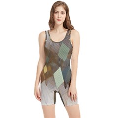 Geometry Diamond Women s Wrestling Singlet by Sparkle