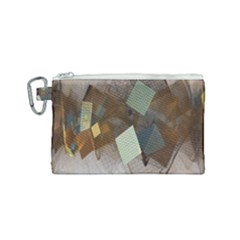 Geometry Diamond Canvas Cosmetic Bag (small) by Sparkle