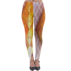 Geometry Diamond Lightweight Velour Leggings by Sparkle