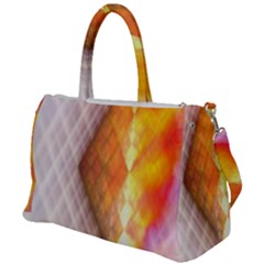 Geometry Diamond Duffel Travel Bag by Sparkle