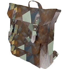 Geometry Diamond Buckle Up Backpack by Sparkle