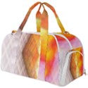 Geometry Diamond Burner Gym Duffel Bag View1