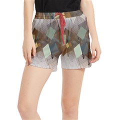 Geometry Diamond Runner Shorts by Sparkle