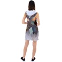 Geometry Diamond Racer Back Hoodie Dress View2