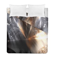 Flash Light Duvet Cover Double Side (full/ Double Size)