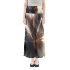 Flash Light Full Length Maxi Skirt by Sparkle