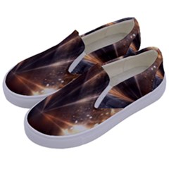 Flash Light Kids  Canvas Slip Ons