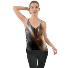 Flash Light Chiffon Cami by Sparkle