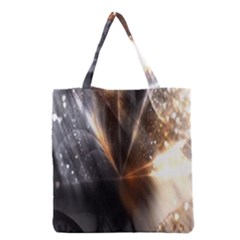 Geometry Diamond Grocery Tote Bag by Sparkle