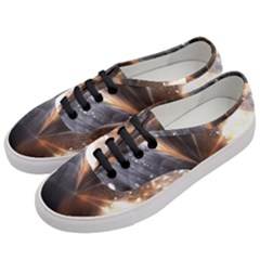 Flash Light Women s Classic Low Top Sneakers by Sparkle