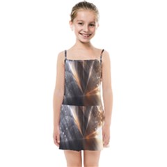 Flash Light Kids  Summer Sun Dress by Sparkle