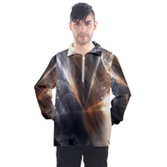 Flash Light Men s Half Zip Pullover by Sparkle