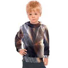 Digital Geometry Kids  Hooded Pullover by Sparkle