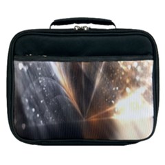 Digital Geometry Lunch Bag by Sparkle