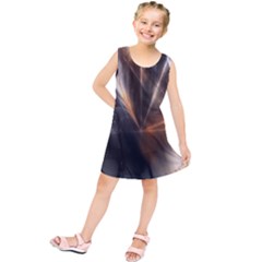 Geometry Diamond Kids  Tunic Dress by Sparkle