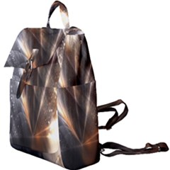 Digital Geometry Buckle Everyday Backpack by Sparkle