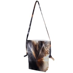 Geometry Diamond Folding Shoulder Bag