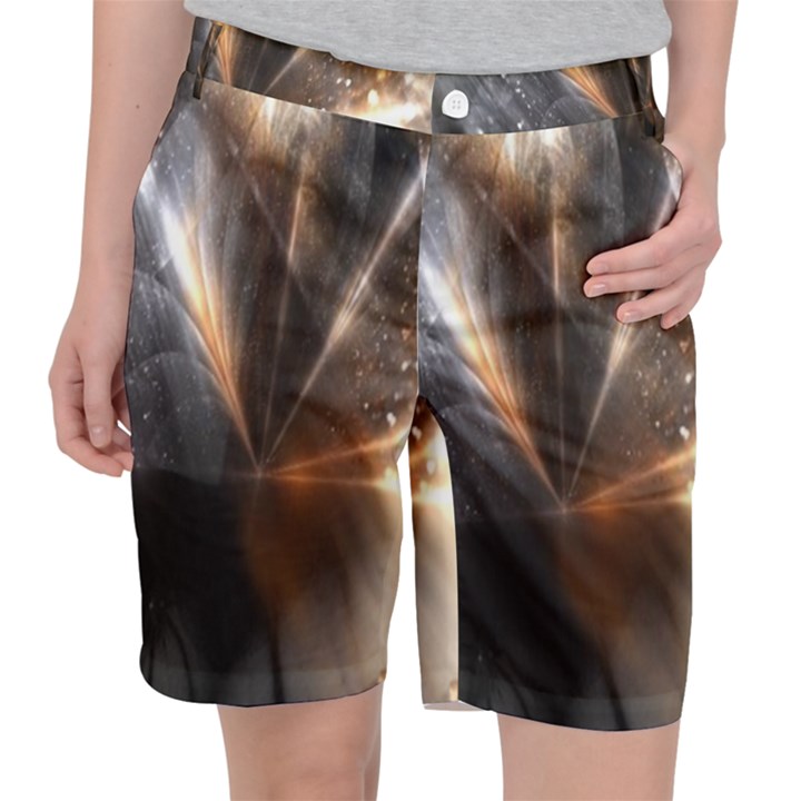 Geometry Diamond Pocket Shorts