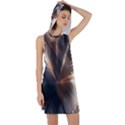 Geometry Diamond Racer Back Hoodie Dress View1