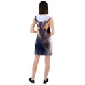 Geometry Diamond Racer Back Hoodie Dress View2