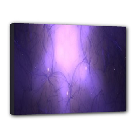 Violet Spark Canvas 16  X 12  (stretched) by Sparkle