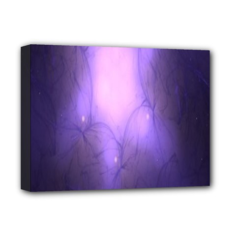 Violet Spark Deluxe Canvas 16  X 12  (stretched)  by Sparkle