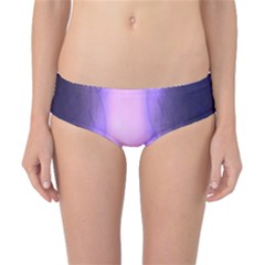 Violet Spark Classic Bikini Bottoms by Sparkle