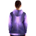 Violet Spark Women s Zipper Hoodie View2