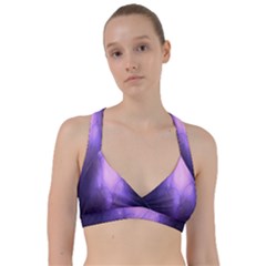 Violet Spark Sweetheart Sports Bra by Sparkle