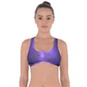 Violet Spark Got No Strings Sports Bra View1