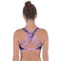 Violet Spark Got No Strings Sports Bra View2