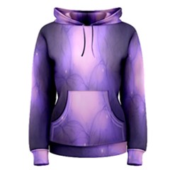 Violet Spark Women s Pullover Hoodie by Sparkle