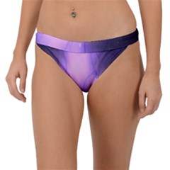 Violet Spark Band Bikini Bottom by Sparkle